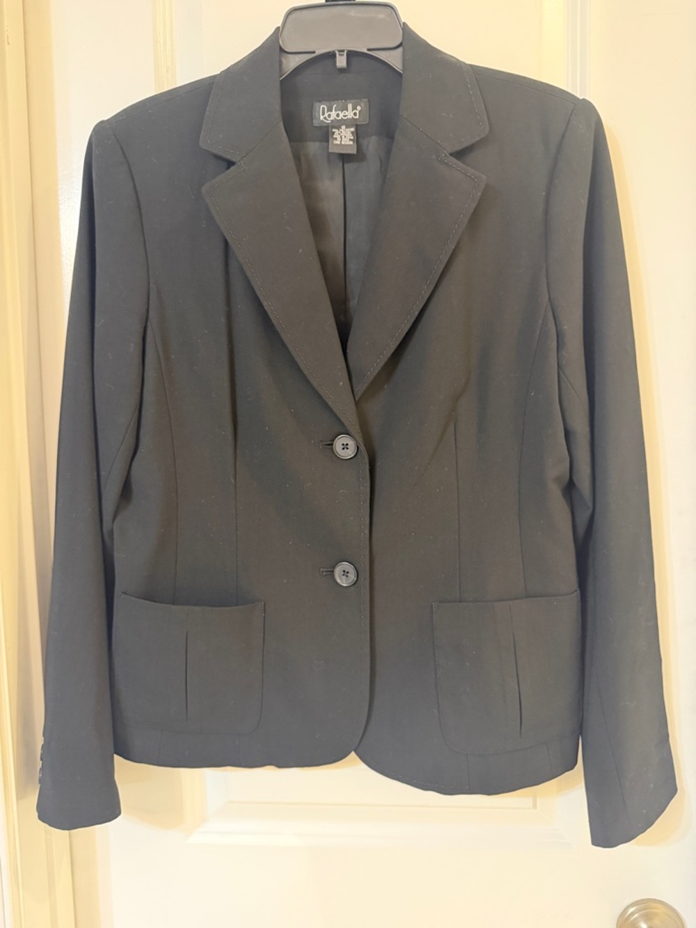 Rafaella Black Women's Tailored Blazer